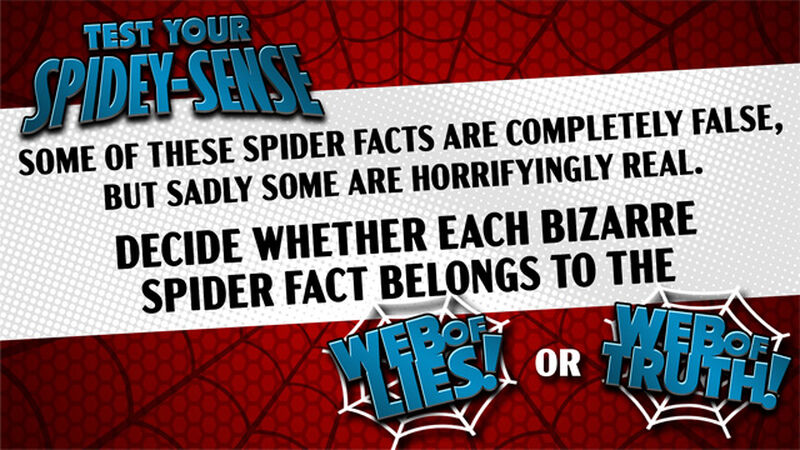 Test Your Spidey-Sense